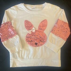 Girls L/S Bunny T-Shirt